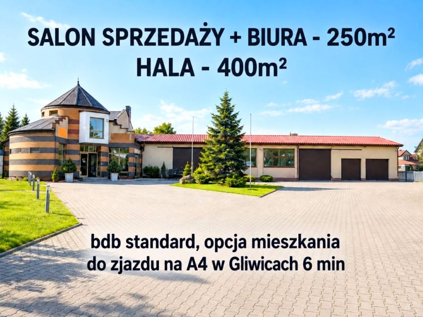 Budynek użytkowy Nieborowice