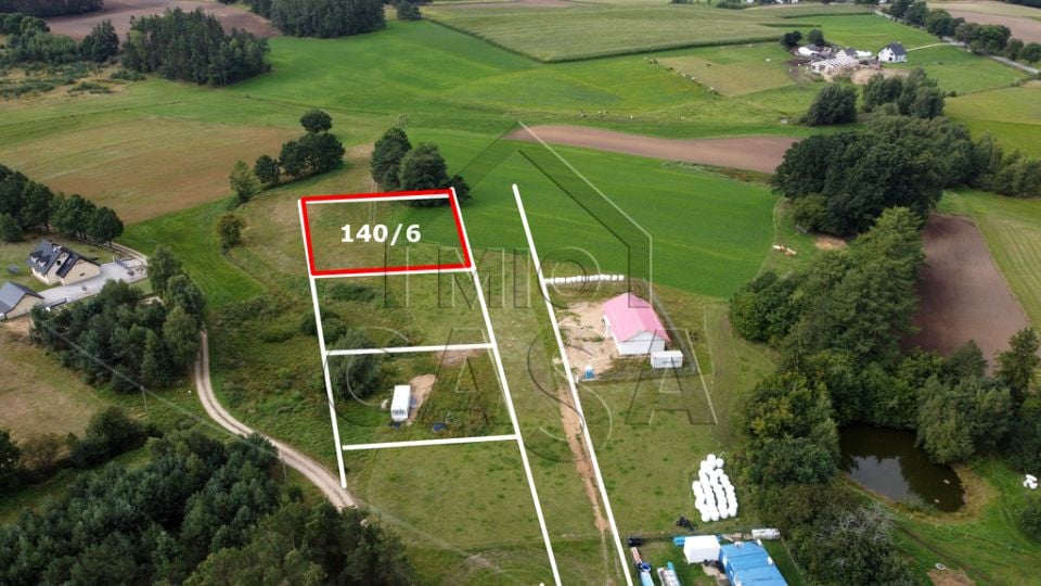Działka budowlana, ul. Jaśminowa