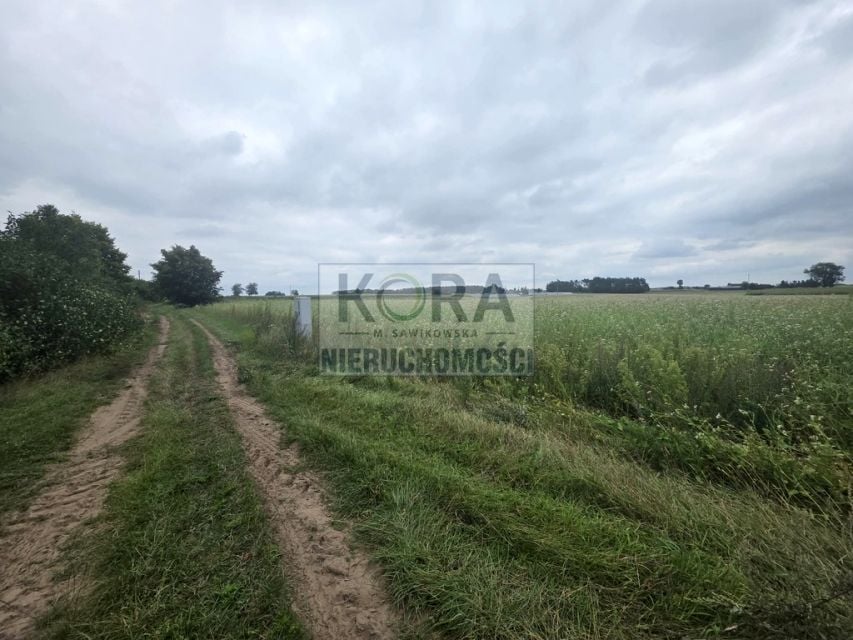 Działka budowlana Gościeszynek