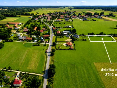 Działka siedliskowa Stary Dwór