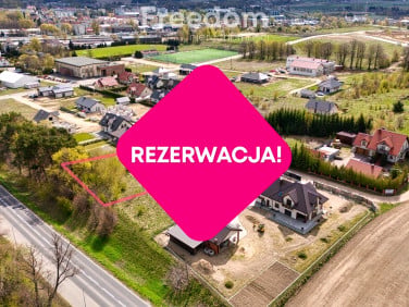 Działka budowlana Nidzica