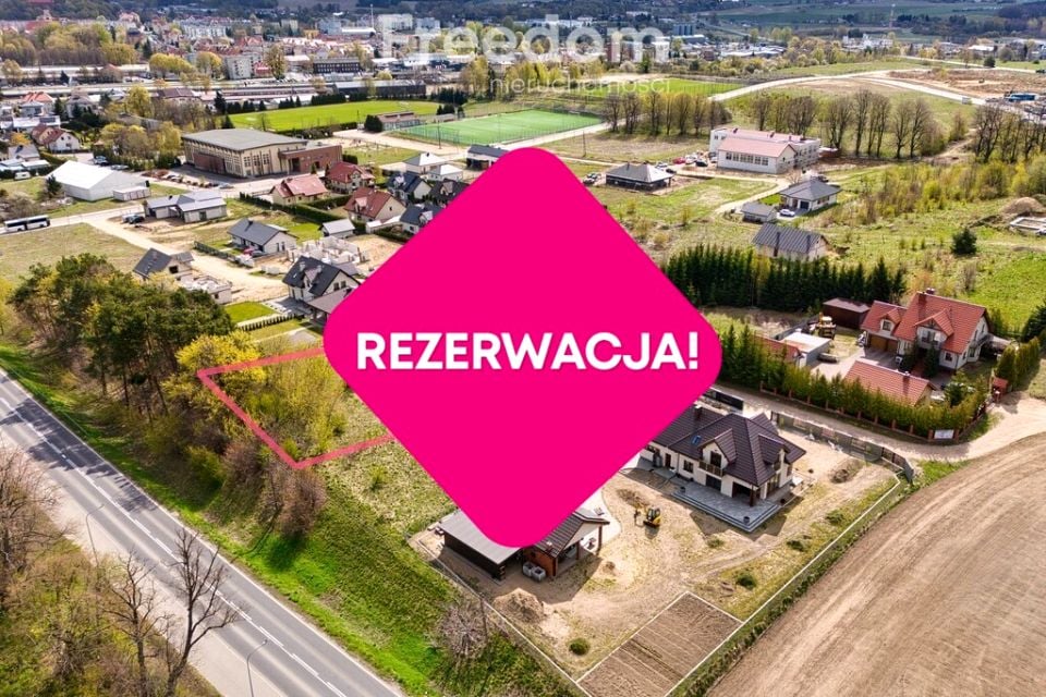 Działka budowlana Nidzica