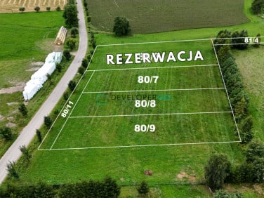 Działka Kucze