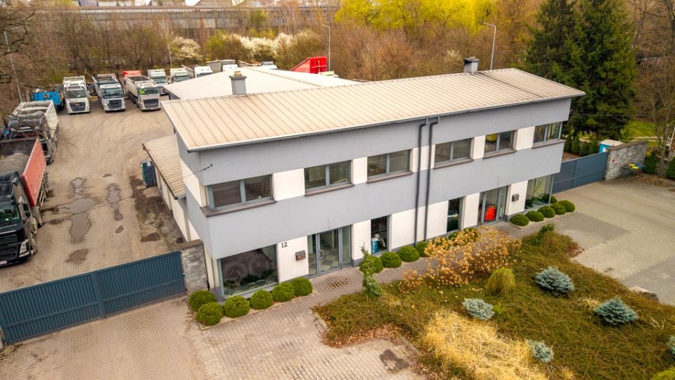 Budynek użytkowy Dąbrowa Górnicza
