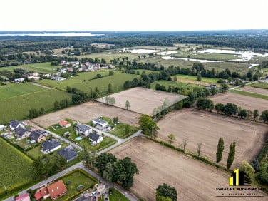 Działka budowlana Mnich