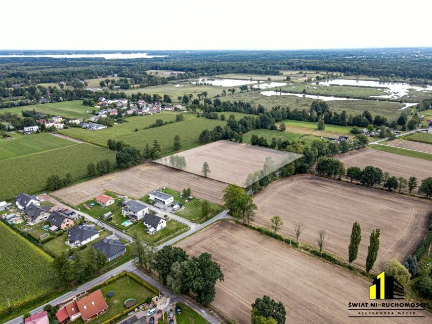 Działka budowlana Mnich