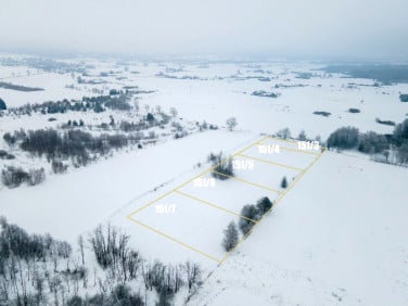 Działka rolna Frączki