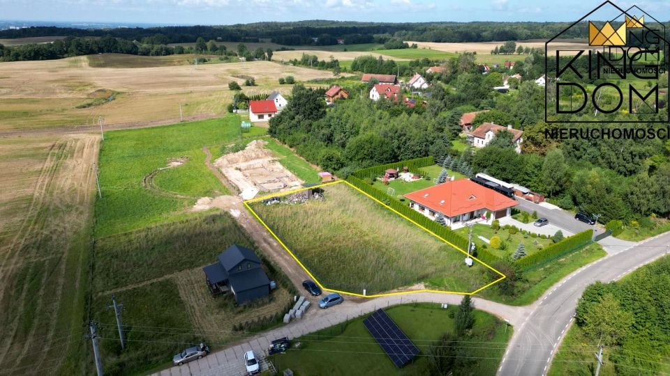 Działka budowlana Sierpin