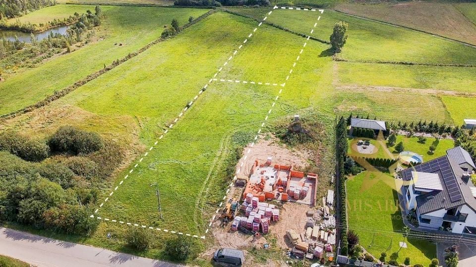 Działka budowlana Studzianki