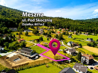 Działka budowlana Meszna