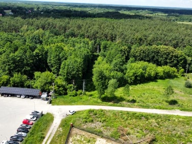 Działka usługowa Wola Łącka