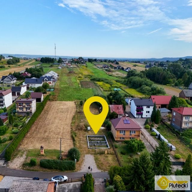 Działka budowlana Rączna