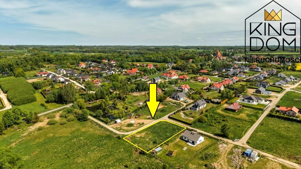 Działka budowlana Przezmark