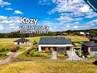 Działka budowlana Kozy