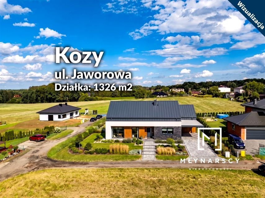 Działka budowlana Kozy