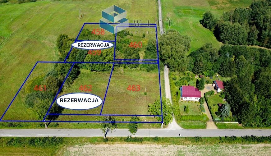 Działka Chojnik