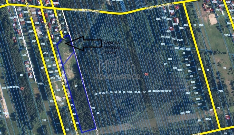 Działka budowlana Sulejówek