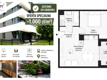 Mieszkanie Kraków