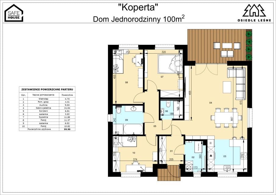 Nowy dom Dolaszewo