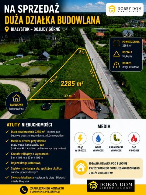Działka Białystok