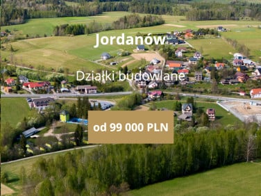 Działka budowlana Jordanów