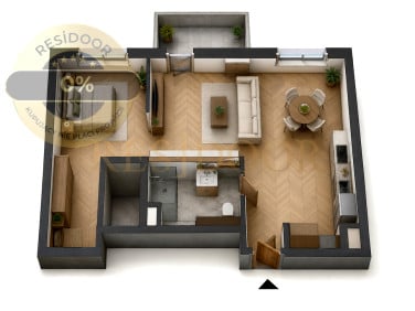 Mieszkanie apartamentowiec sprzedaż