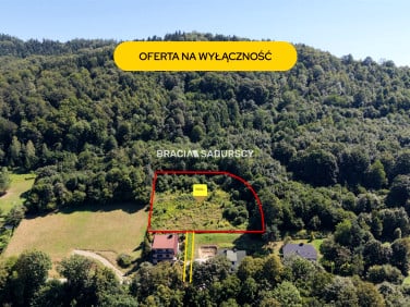 Pusta działka Sucha Beskidzka