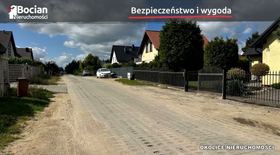 Działka budowlana Banino