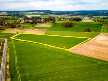 Działka inna Jaszów