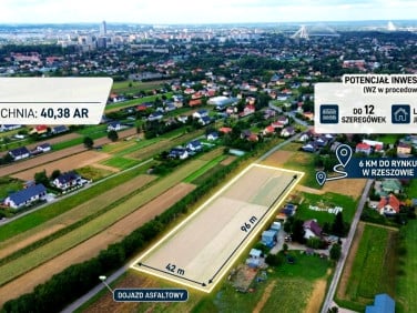 Działka budowlana Rzeszów