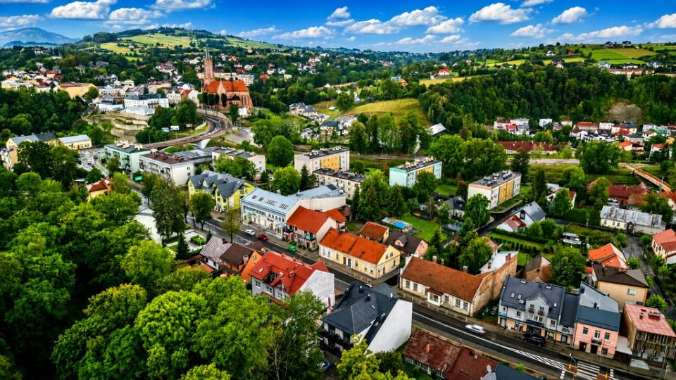 Budynek użytkowy Grybów