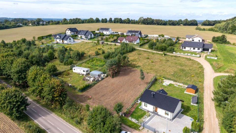 Działka Sopieszyno