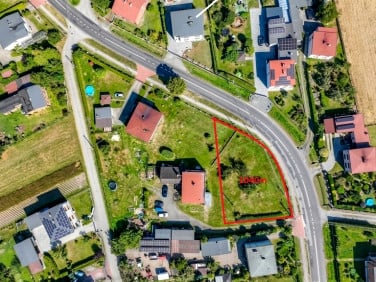 Działka budowlana Książenice