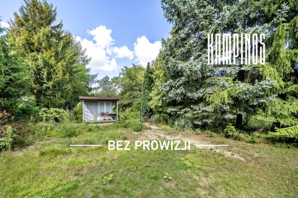 Działka rekreacyjna Warszawa