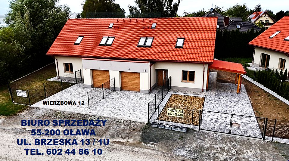 Dom z garażem