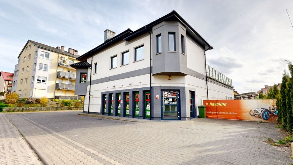 Budynek użytkowy Goleniów