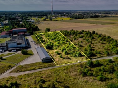 Działka inwestycyjna Lubin