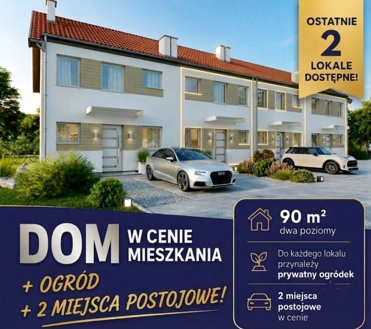 Mieszkanie dom wielorodzinny przy lesie