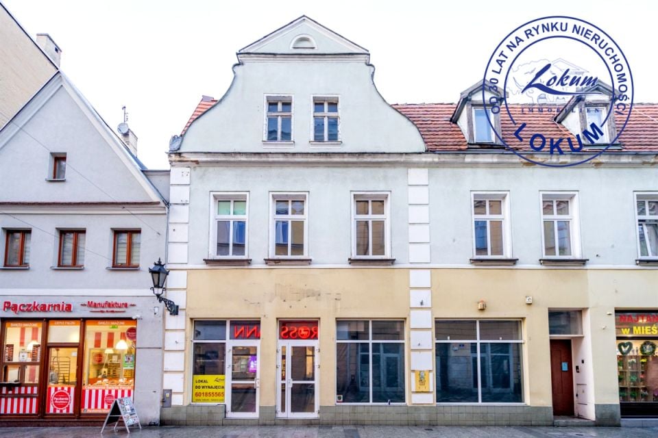 Lokal Leszno wynajem
