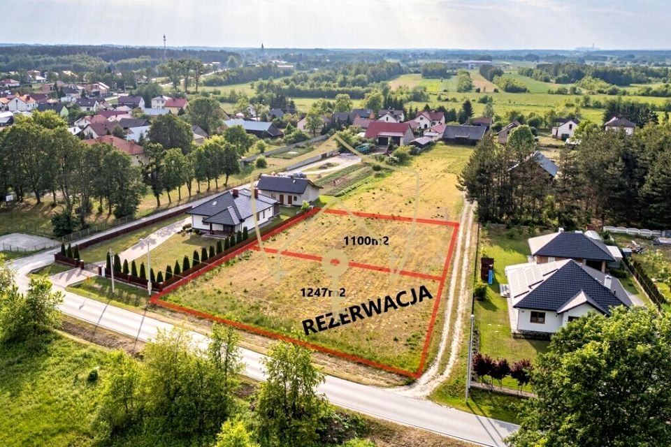 Działka budowlana Grochowe