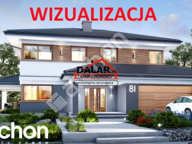 Dom z balkonem