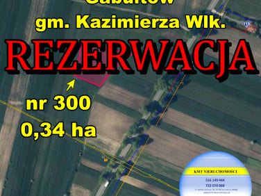 Działka rolna Gabułtów sprzedam
