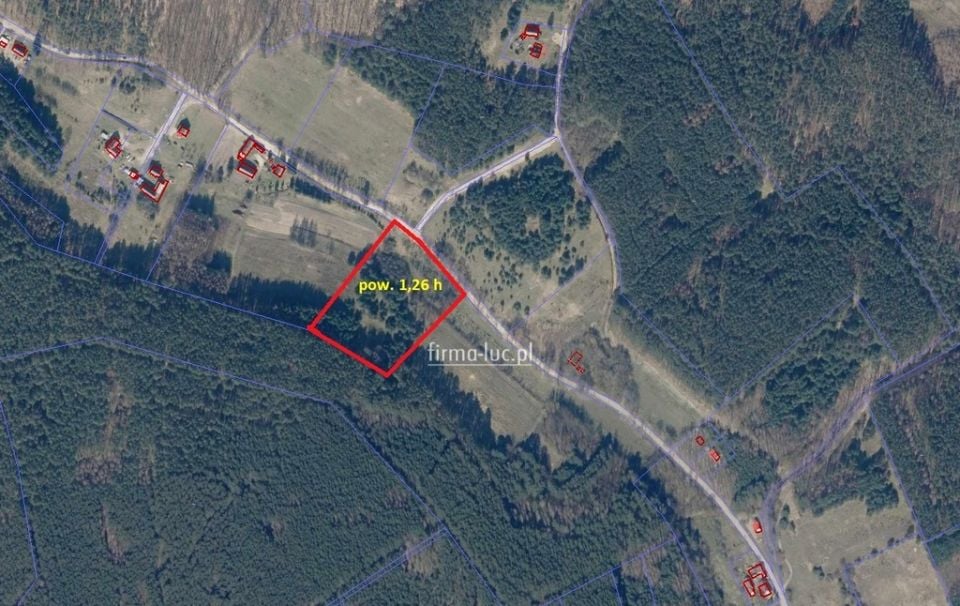 Działka rolna Nowe Kurowo