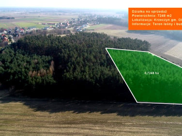 Działka budowlana Krzeczyn