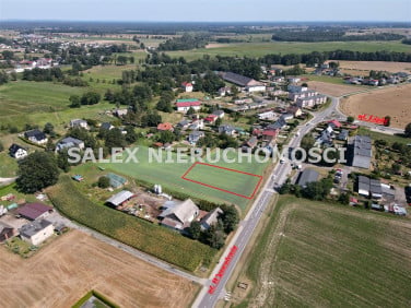Działka Mizerów
