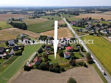 Działka budowlana Pawłowice