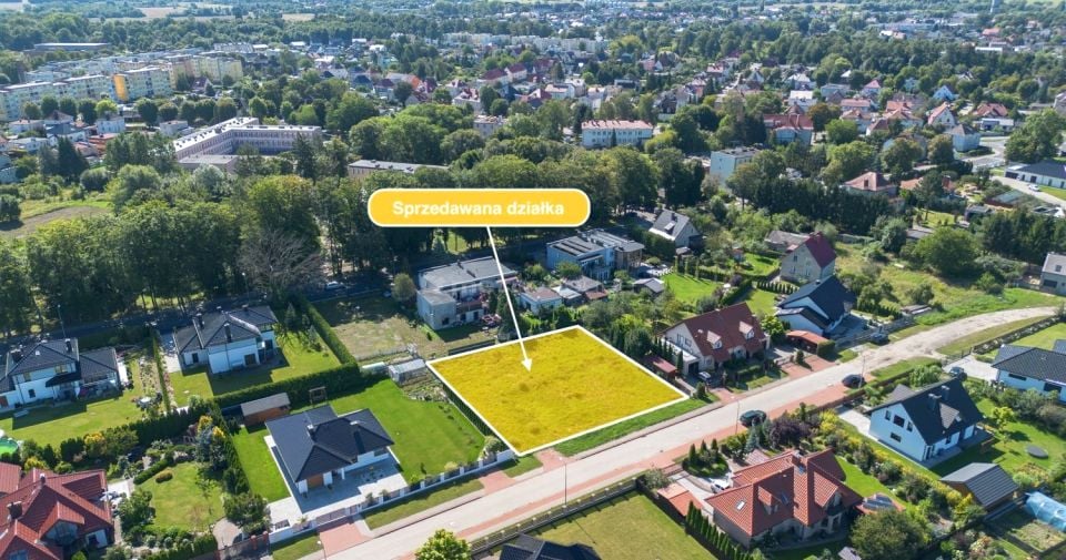 Sprzedam działkę Białogard - 1 260 m²