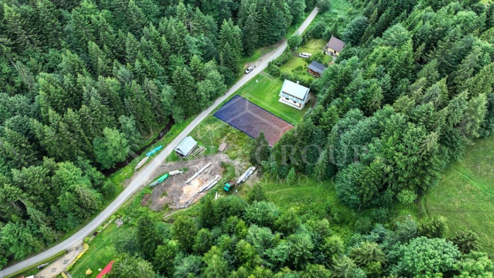 Działka budowlana Ochotnica Górna