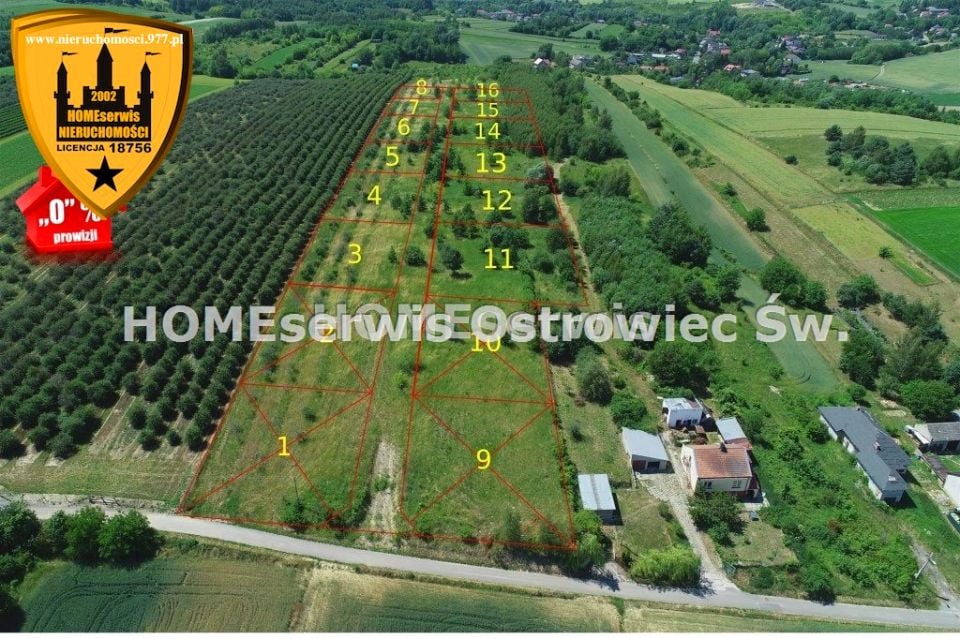 Pusta działka Ostrowiec Świętokrzyski