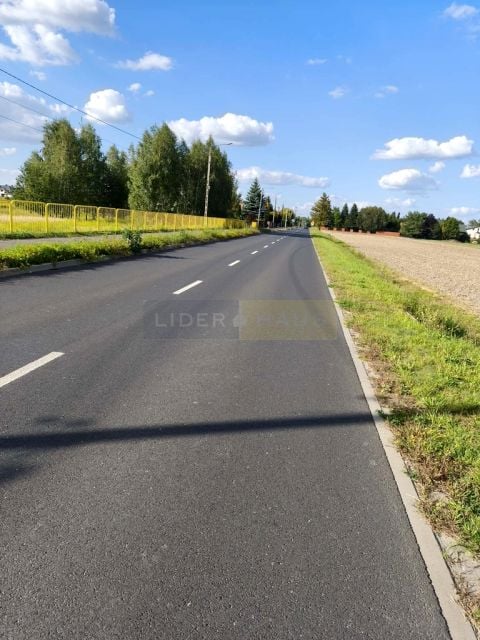 Działka Borzęcin Duży